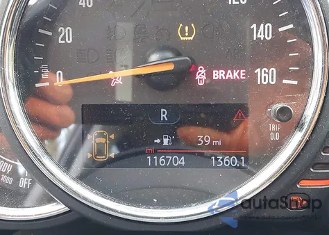 2017 Mini Countryman Cooper из США, поврежденный, VIN WMZYV5C37H3E01629